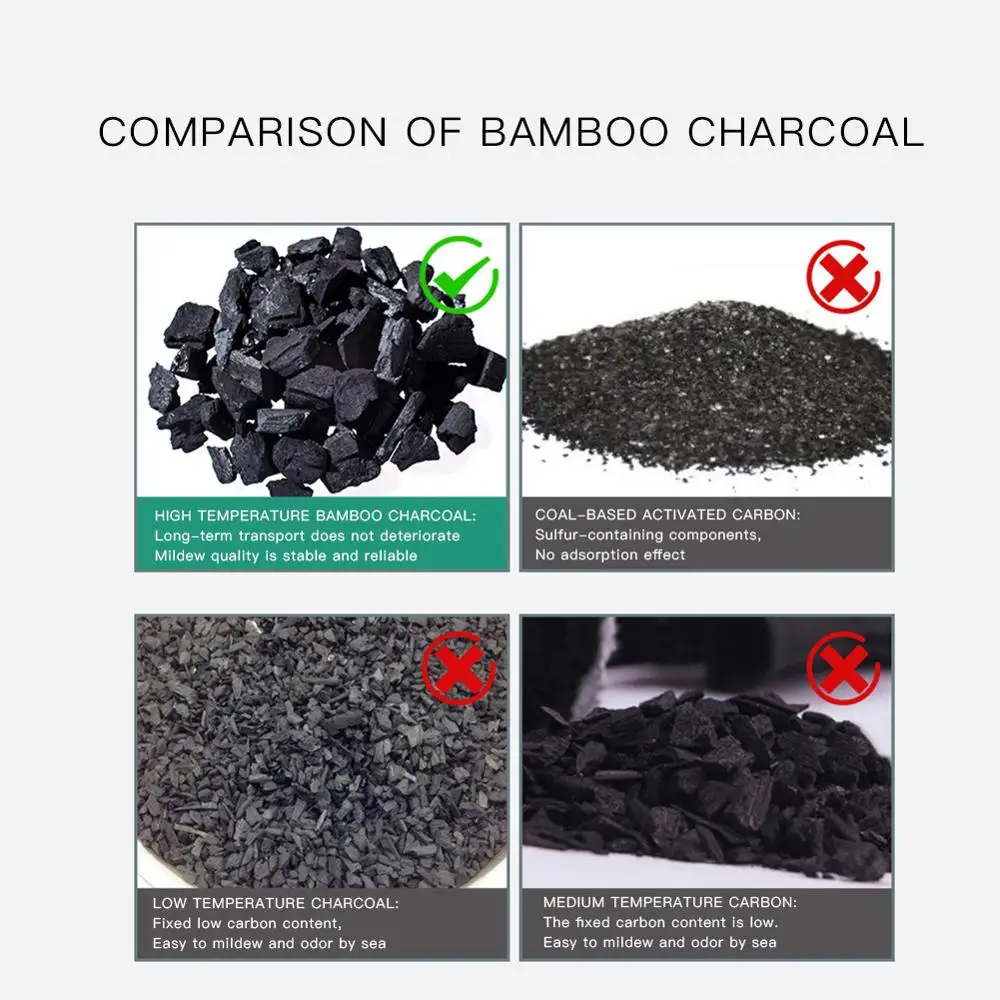 200 г мешок с древесным углем подвесной дезодорант для автомобиля пакет