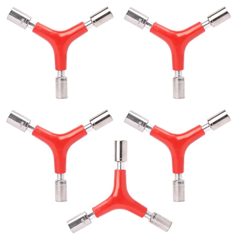 

3-Way Hexagon Wrench Wrench Set Y-Type Socket Wrench Tool Bicycle Mountain Bike Repair Tool