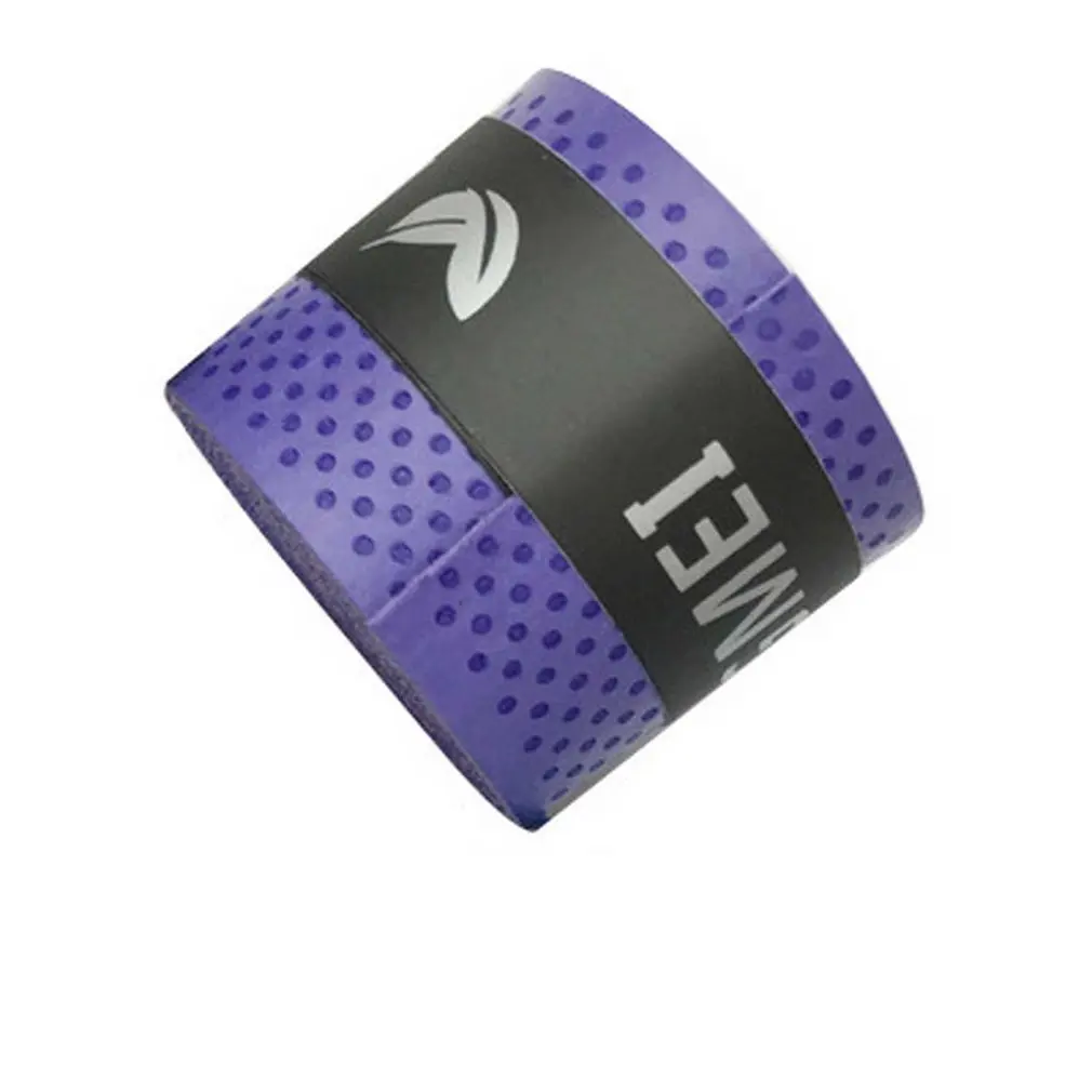 Эластичные теннисные ракетки из искусственной кожи Нескользящие поглощающие