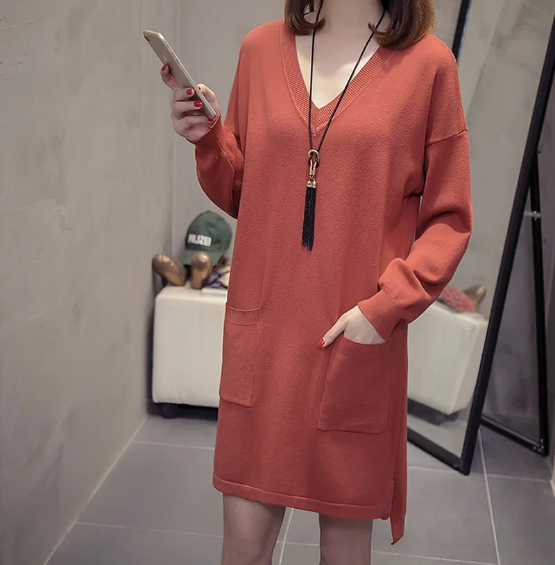 Хлопок Плюс Размер цельное платье 2019 женское Европейское модное однотонное с