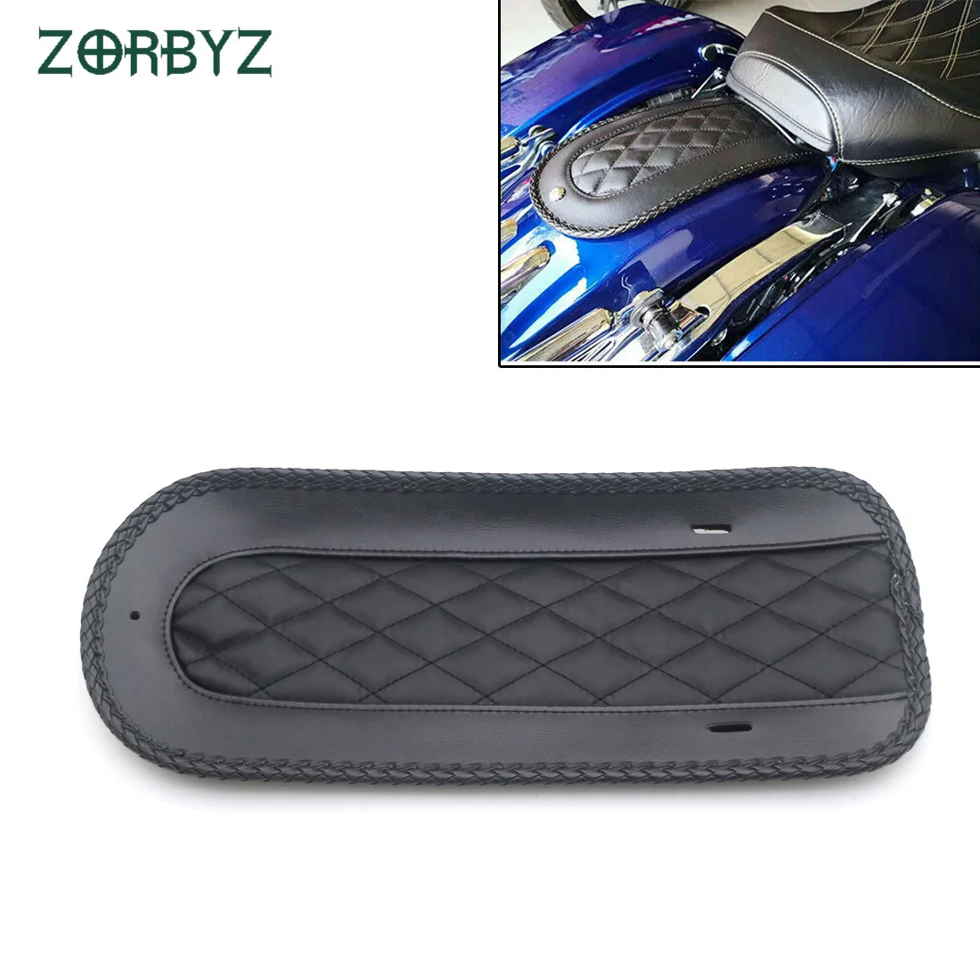 Новая мотоциклетная обувь черного цвета из искусственной кожи заднее крыло