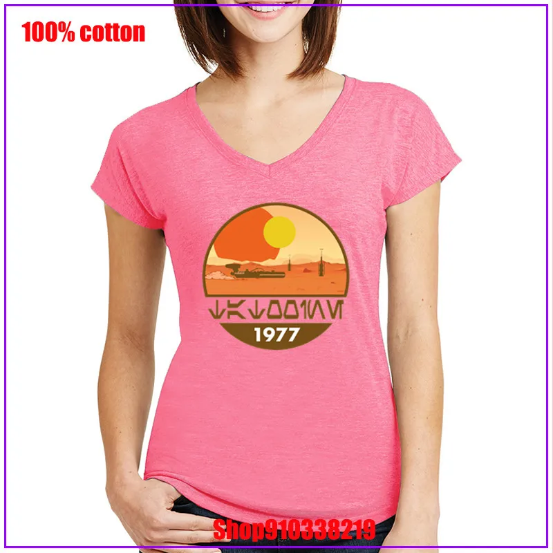 Женские футболки поло с треугольным вырезом двумя солнечными лучами новинка