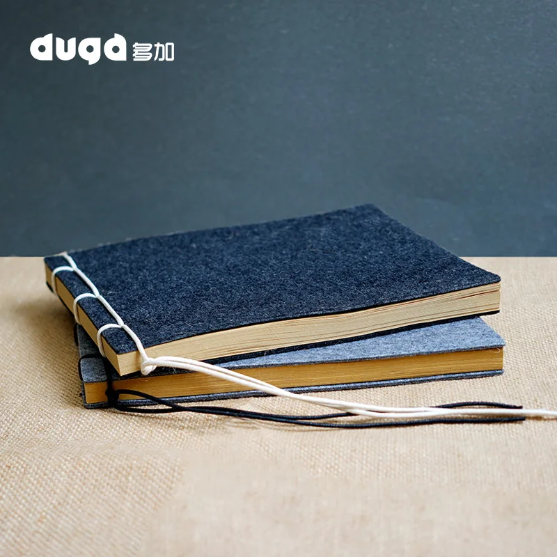 Китайский стиль Ретро крафт-бумага Пустой черновик Блокнот Винтажная пустая рисовальная книга Журнал Дневник Скетчбук Блокнот для заметок Писчая принадлежность.