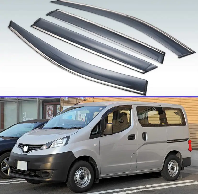 4 шт. наружный пластиковый козырек для Nissan NV200 2009-2019 | Автомобили и мотоциклы