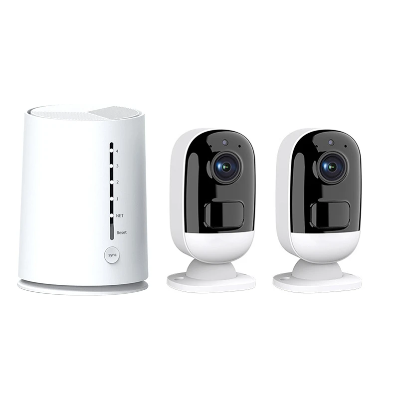 

Камера видеонаблюдения с поддержкой Wi-Fi, 3 Мп