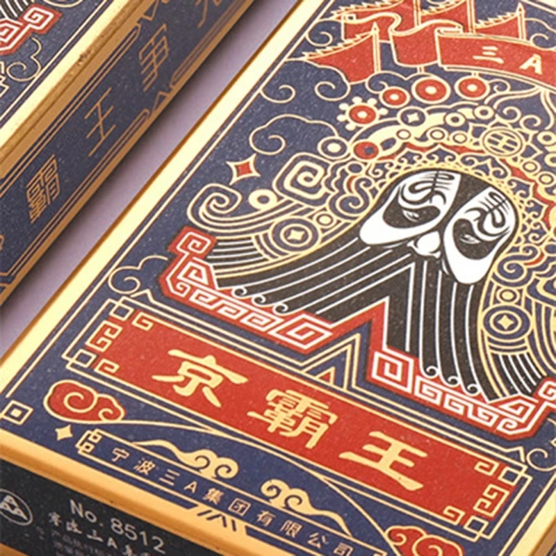 

Chinese Style Peking Opera Poker Cards Chinese Traditional Culture Board Game Playing Cards