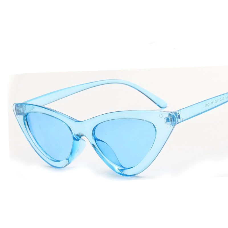 

2020 new retro fashion sunglasses ladies brand designer retro cat eye black white sunglasses women ladies UV400