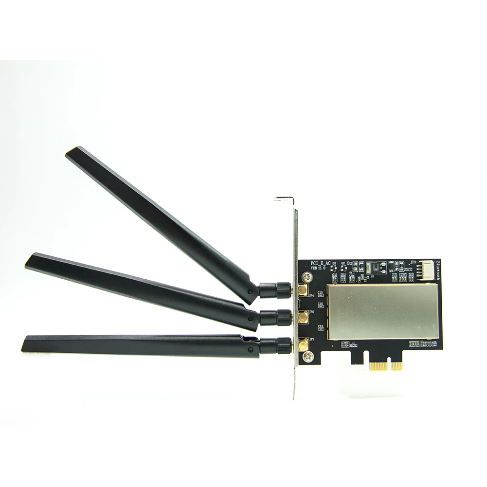 High Quality PCB Board WIFI Adapter Card For Mac Os Hackintosh BCM943602CS BCM94360cs2 PCIE-1X PCI-E X4 X8 PCIE-16X Solt | Компьютеры и