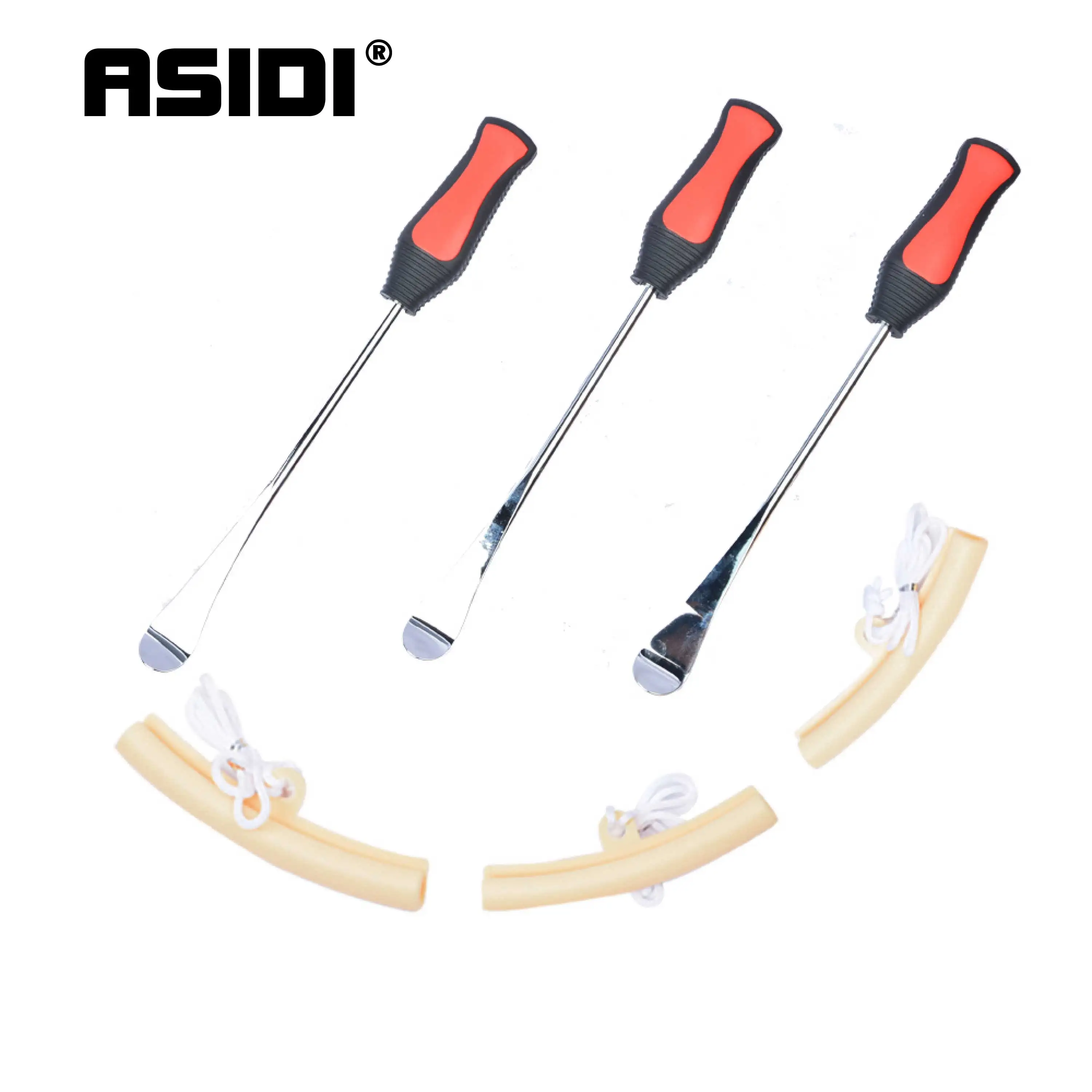 

6pcs Tyre Levers Spoon Set Motorcycle Bike Car Tire Changing Tool Kit