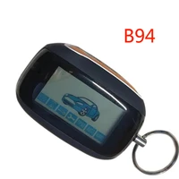 b94 lcd remote control keychain for russian starline b94 two way car burglar alarm system key chain fob
