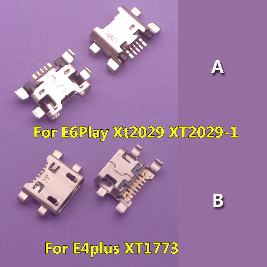 

50Pcs Usb Charger Charging Dock Port Connector Jack Plug For Motorola Moto E6 Play E6Play XT2029 E4plus E4 Plus XT1773 XT1772