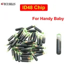 5-100 шт. ID48 JMD 48, копия чипа транспондера, ID 48, чип ключа для автомобиля, для справки детского автомобильного ключа, программатор ключа