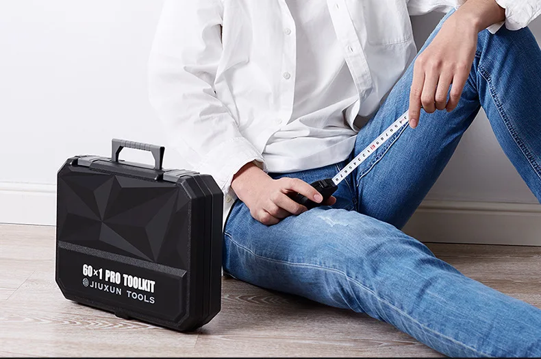 

Household manual toolbox set family combination