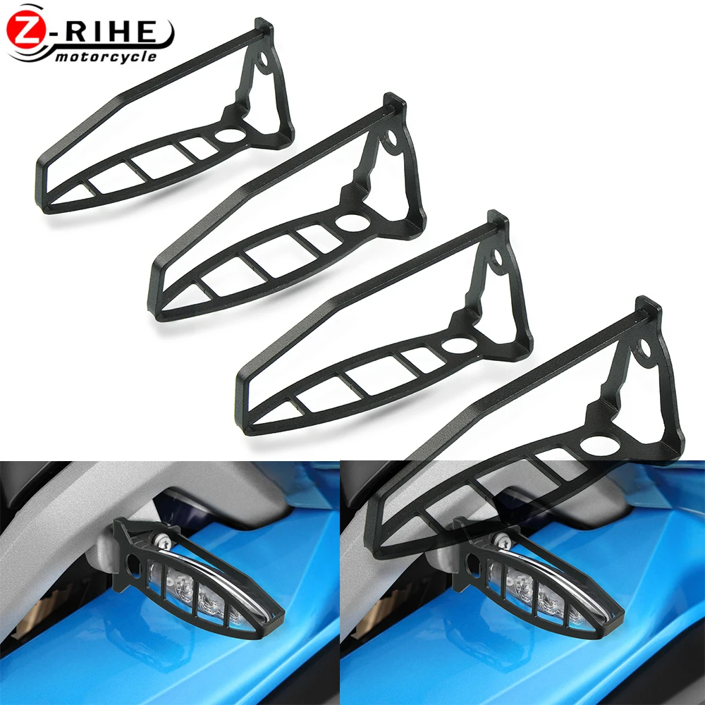 Аксессуары для мотоциклов передняя и задняя светодиодная защита сигнала