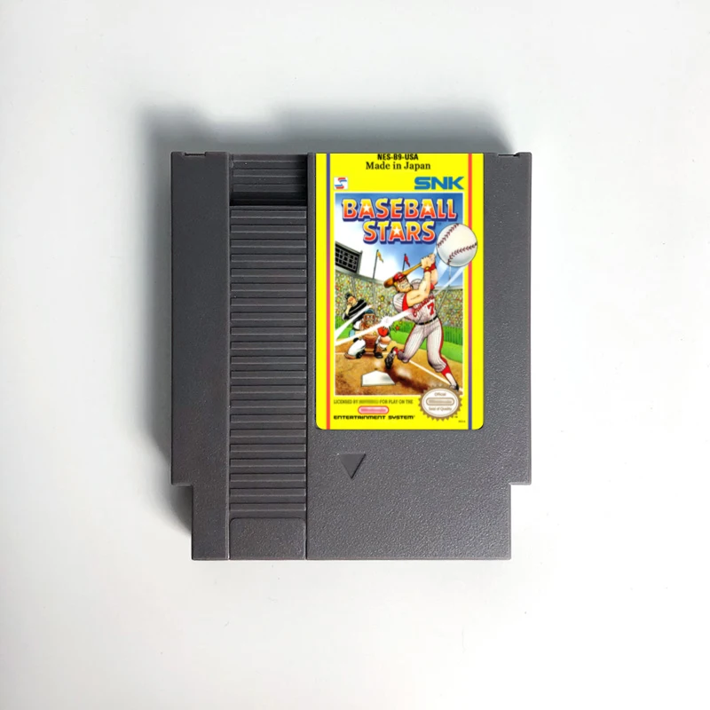 

Картридж для консоли NES 72 Pin с играми бейсбольные звезды или бейсбольные звезды II 2