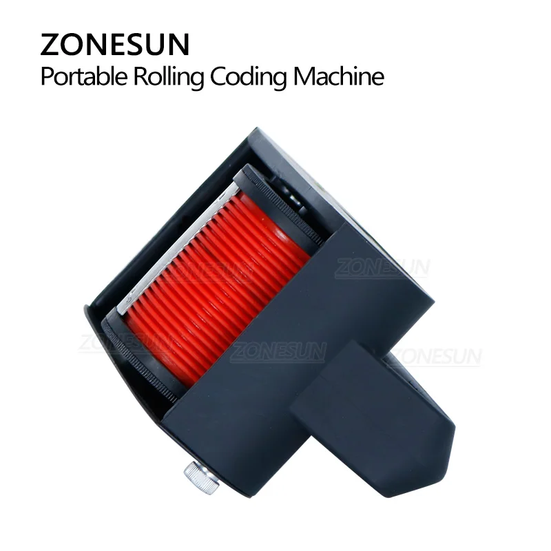 ZONESUN портативная производственная Дата принтер номер партии кодер машина