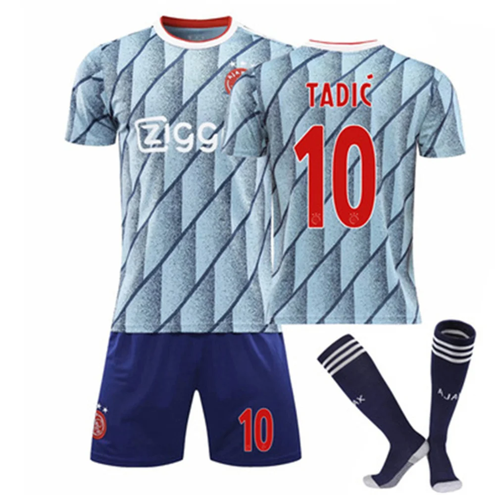 

New summer football suit for adult fans training suit for children training suit for e