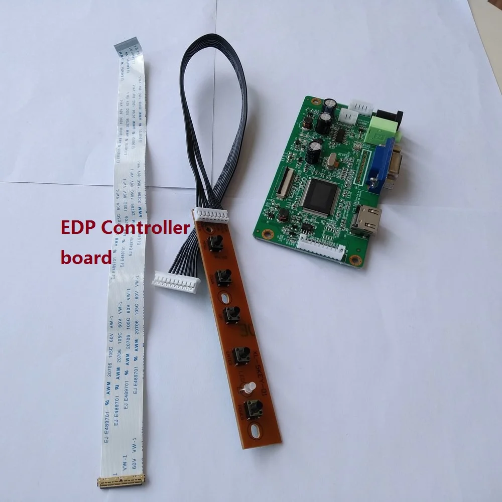 Для B116XTN02.3 HW2D экран дисплей комплект VGA DIY 1366 × 768 ЖК EDP драйвер монитор 30Pin плата