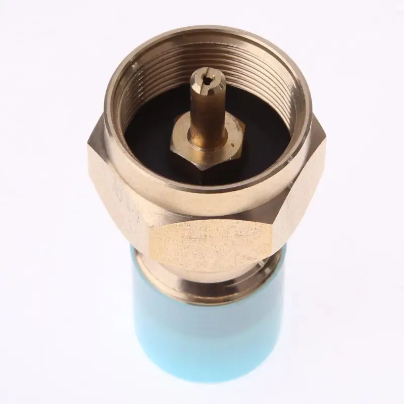 Пропан Заправка Адаптер Lp газовый баллон Бак муфта нагреватель Кемпинг Охота