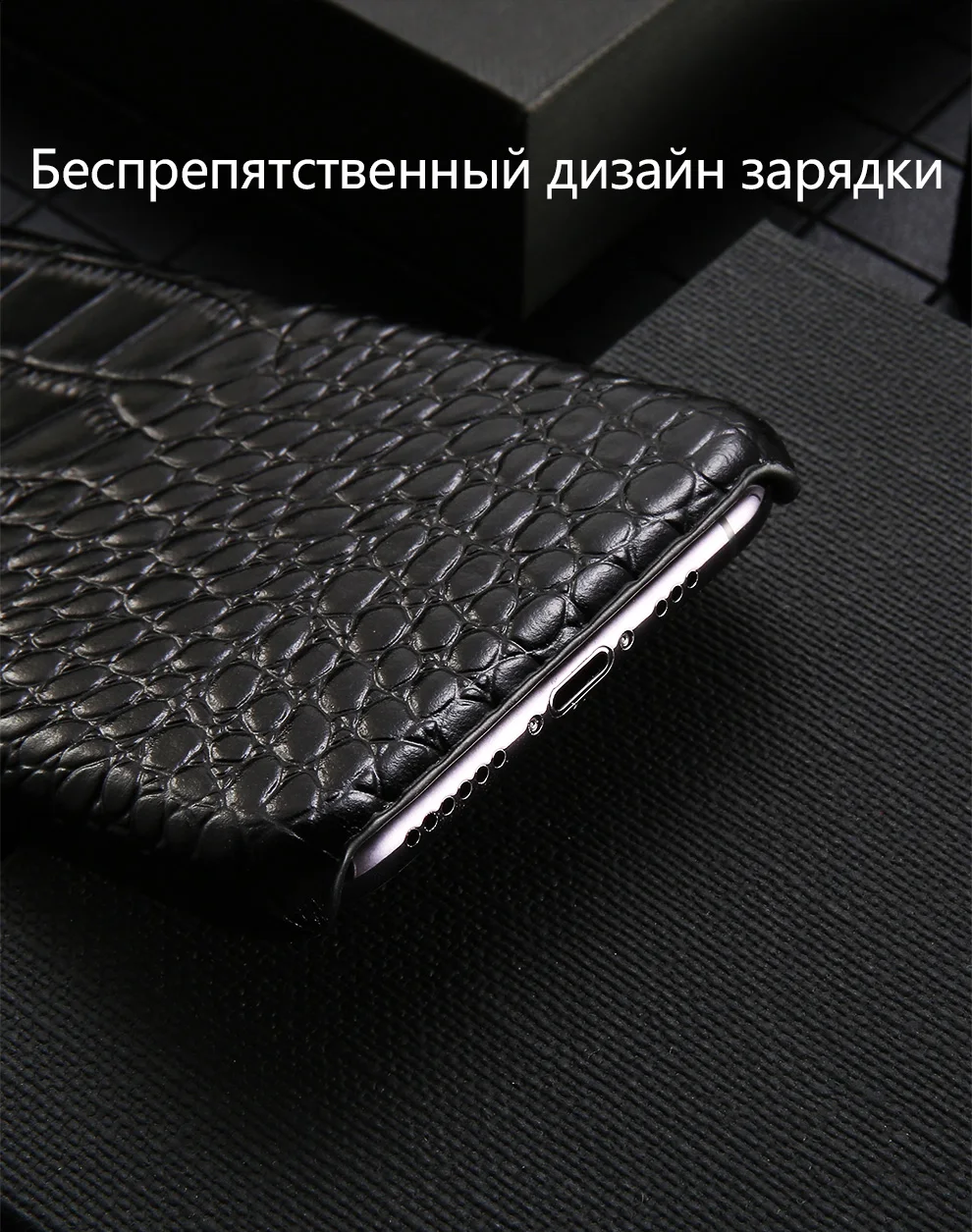 Чехол из натуральной кожи для телефона Apple iPhone 11 11 Pro 11 Pro Max X XS XSMax XR 7 8 plus 5 5S se 6 6S Plus крокодиловая кожа