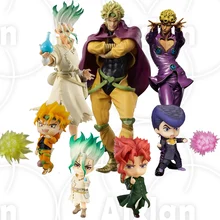 28cm JoJo Bizarre Adventure Figure Standing posture Dio Brando PVC Action Figure Collectible model toys kid gift