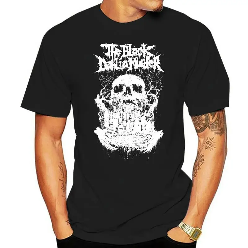 

Black Dahlia Murder Men's Into The Everblack Tops Tee T Shirt Black Tshirt Tops Short-sleeved T-Shirt