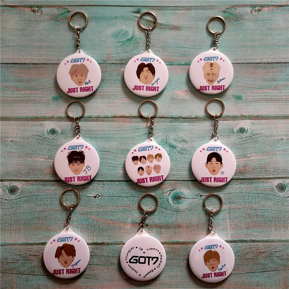 1 шт. зеркальный брелок для ключей с фотоальбомом|Набор канцтоваров| |