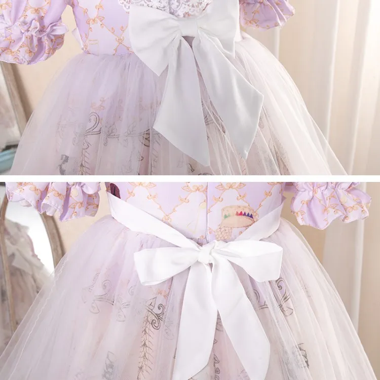 

Purple Lolita Dress