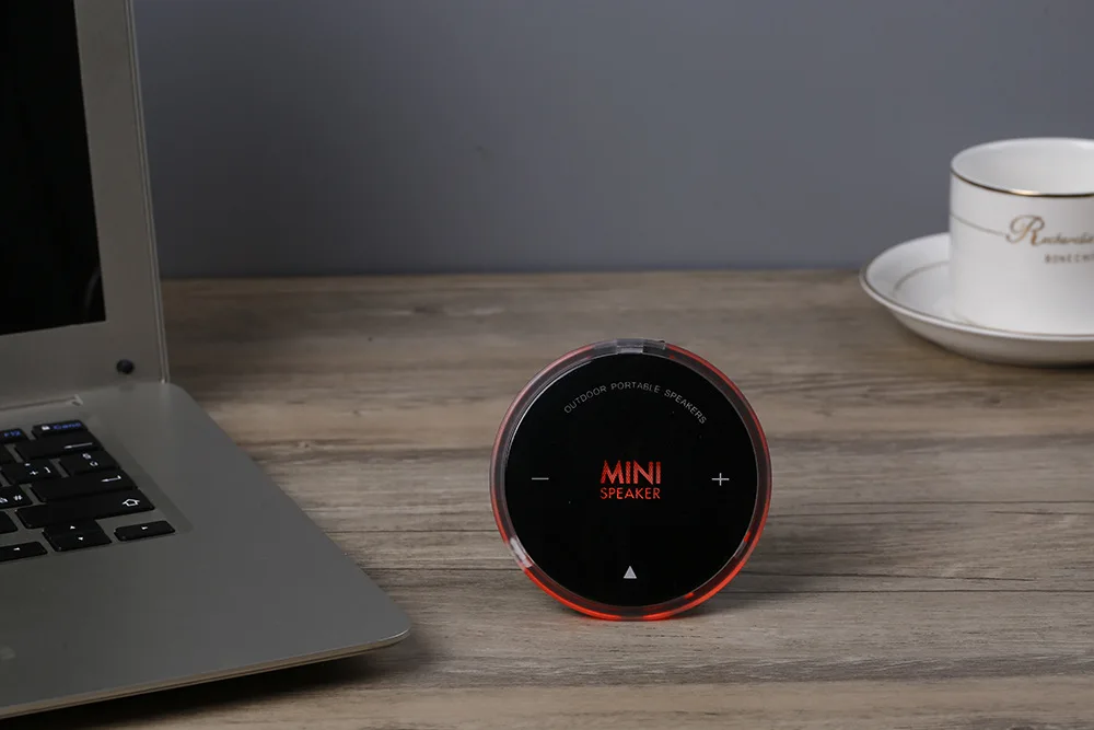 Мини-колонки ночник светильник с логотипом bluetooth беспроводной динамик поддержка