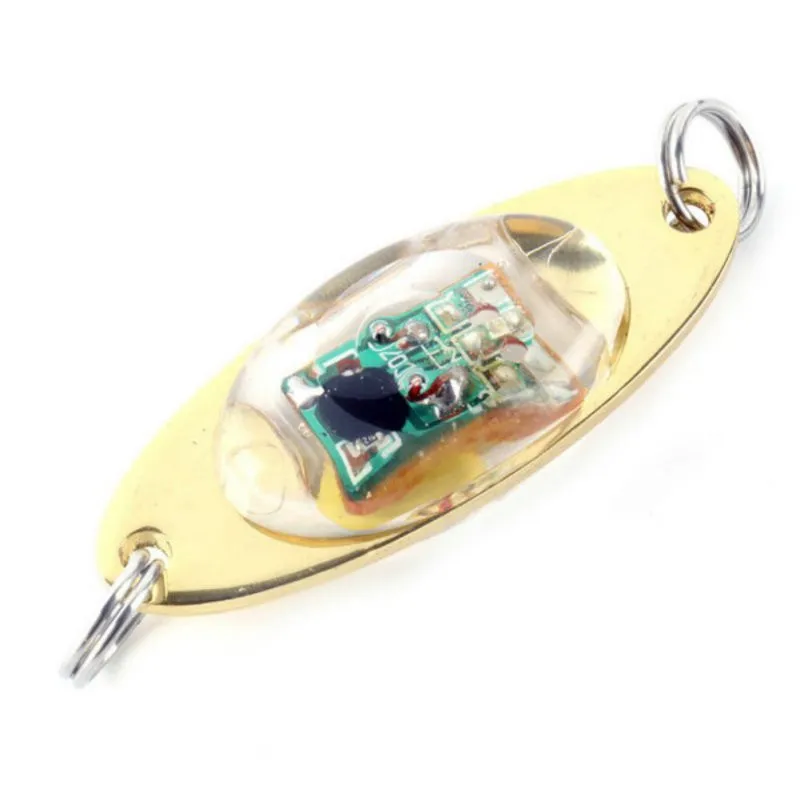 Хит продаж 6 см/2 4 дюйма светодиодный подводная рыбалка кальмар глубокое падение