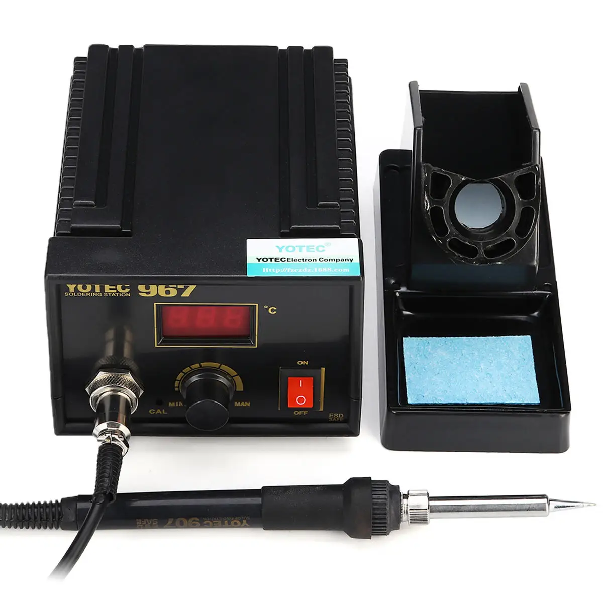 FINDAMAZE 110 265V 967 электрическая паяльная станция SMD сварочная железная подставка