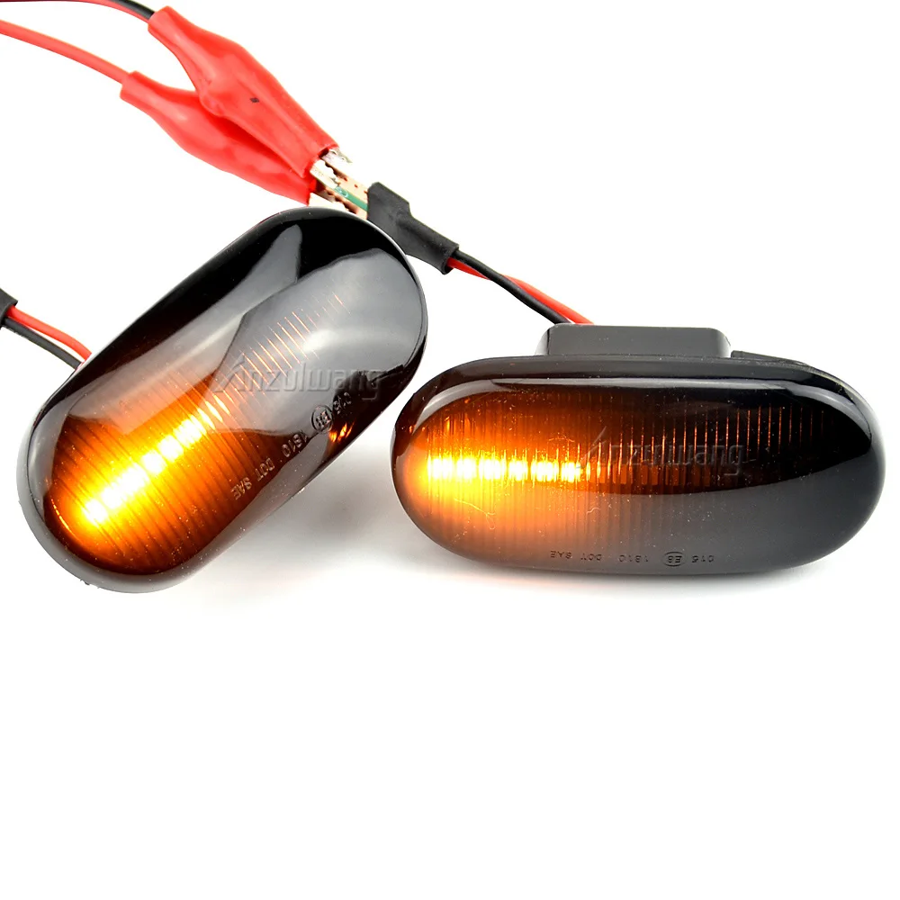 Динамический поворотный сигнал со светодиодной подсветкой