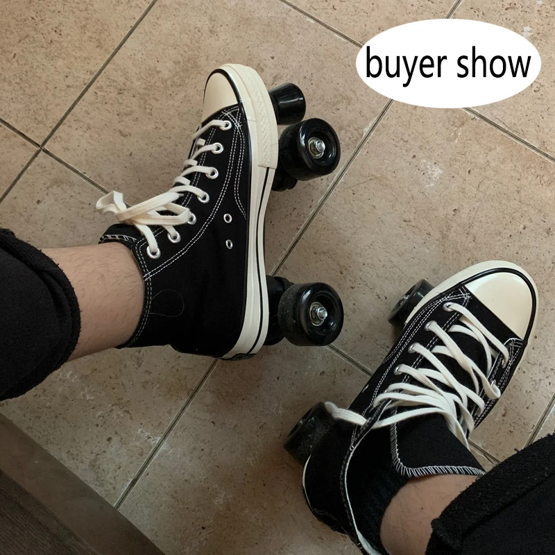 Профессиональные взрослые Четырехрядные коньки двухрядные роликовые унисекс
