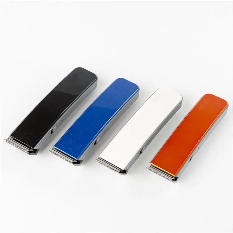 Водонепроницаемый триммер для волос ЖК дисплей Мужская машинка стрижки