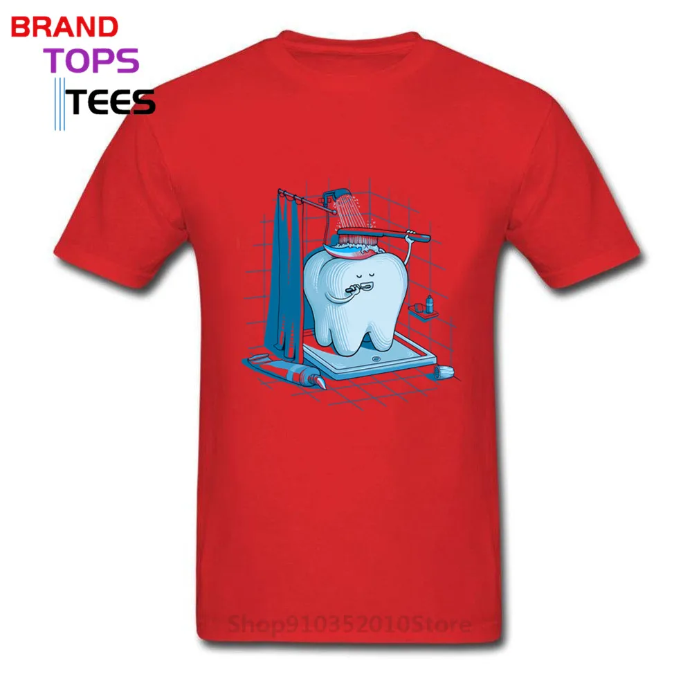 Забавная Мужская футболка зубная гигиена зубы здоровый зуб Великолепная мужская