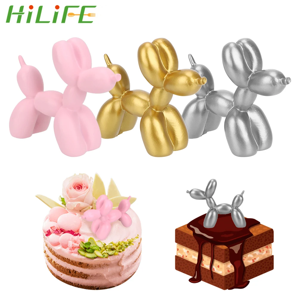 HILIFE мини шар из смолы для собак украшения выпечки вечерние десерта украшение