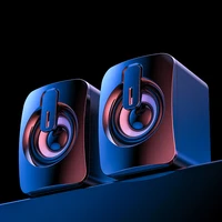 new computer speaker usb wired speakers 3d stereo sound surround loudspeaker for pc laptop notebook not bluetooth loudspeakers