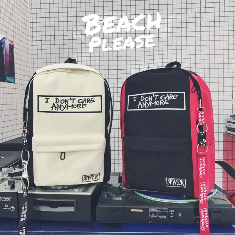 Мужской Модный повседневный рюкзак сумка для студентов школьные сумки цветная