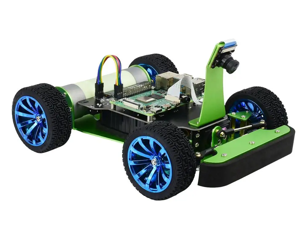 JetRacer AI Kit гоночный робот работает от Jetson Nano PI4B 4GB опционально|Демонстрационные