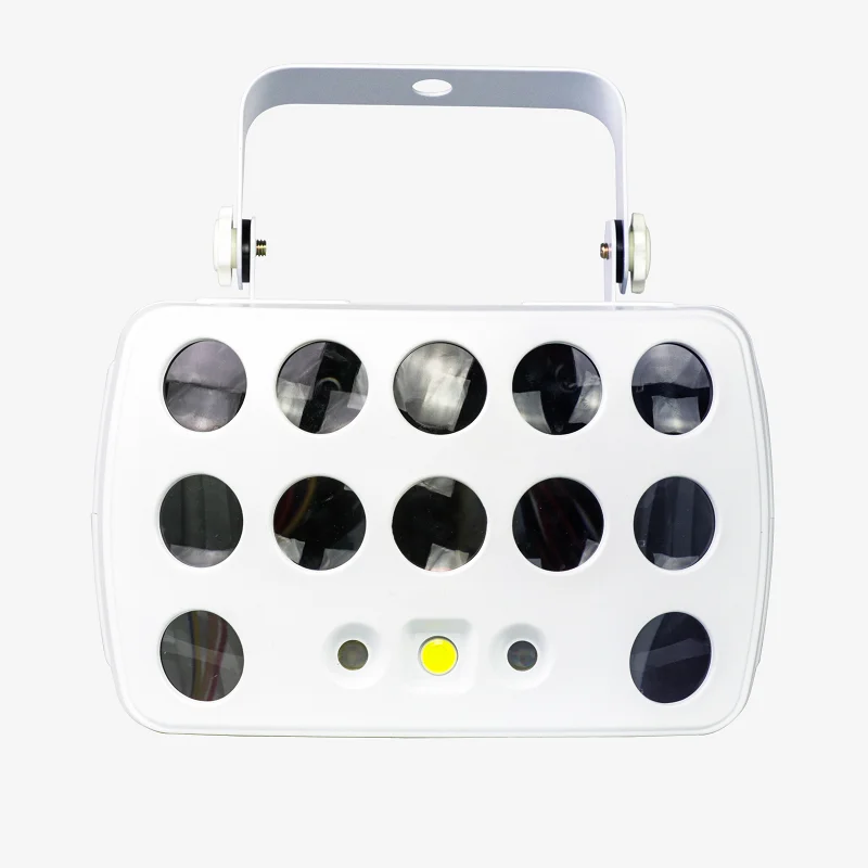 Новое поступление светодиодный лазерный стробоскоп в форме бабочки с пультом