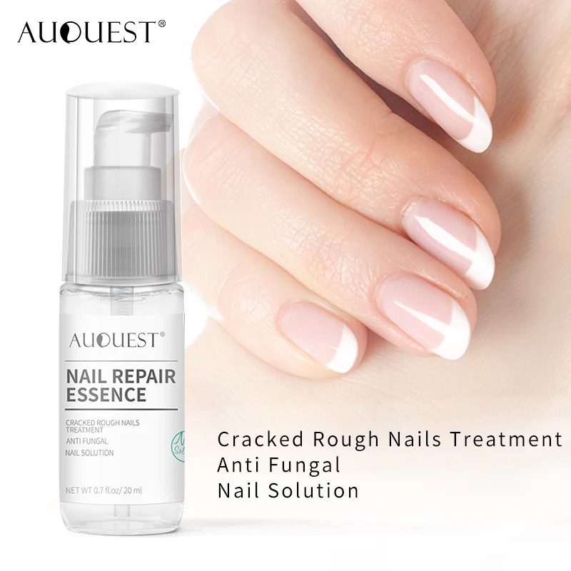 Эссенция для восстановления ногтей AuQuest сыворотка удаления онихомикоза