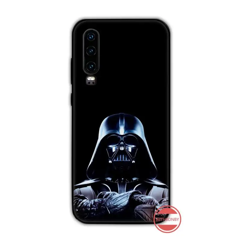 Мягкий силиконовый чехол для телефона darth vader из ТПУ Huawei Honor 7C 7A 8X 8A 9 10 10i Lite 20 NOVA 3i 3e |