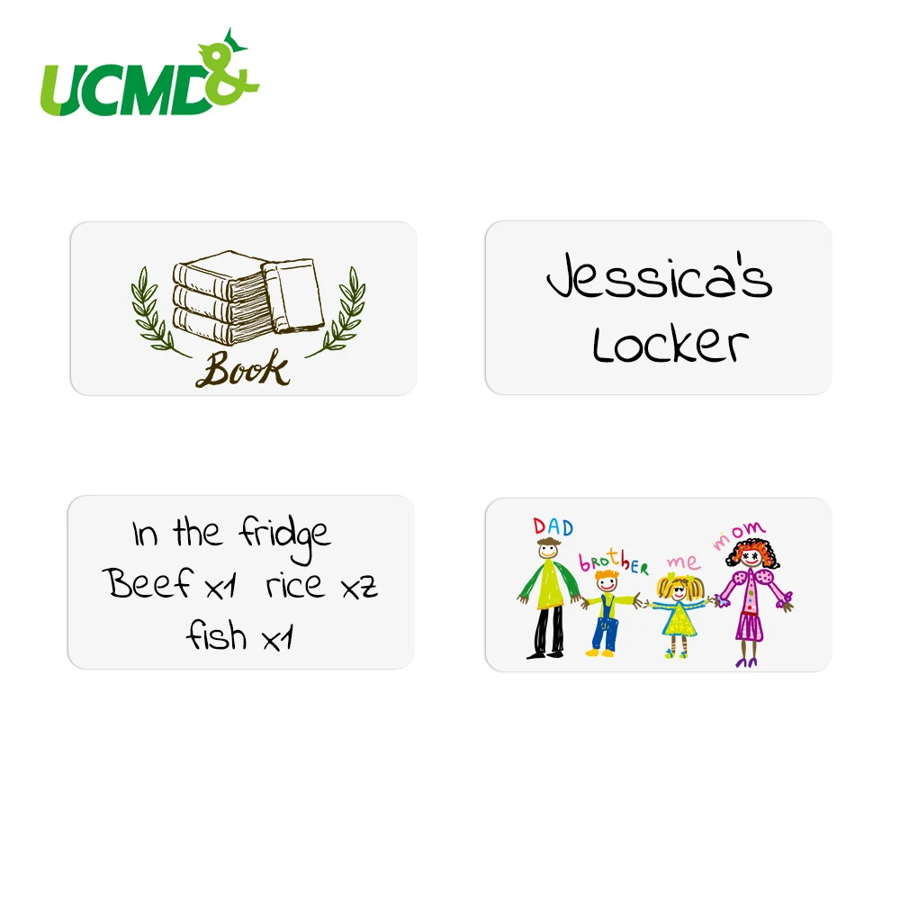 Магнитная стираемая наклейка с именем Многоразовые Детские игрушки для