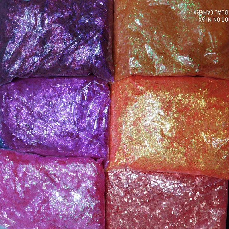 

50g Butterfly Manicure Sequins 12 3mm Holographics Glitter Nail Art Colorful Flakes Holographics Butterfly Nail Sequins Glitter
