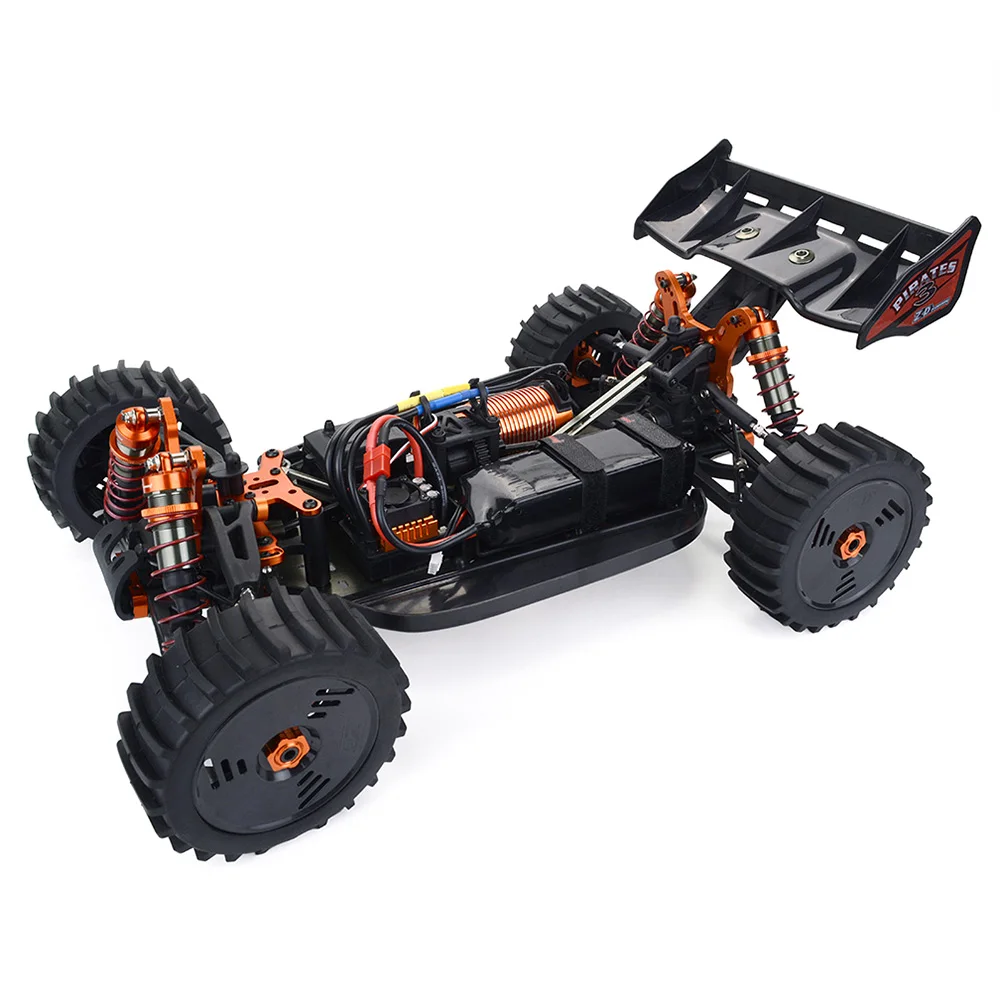 ZD Racing 1:8 4WD 2.4G Buggy 120A ESC 4268 Brushless Motor RC Car Professional 2.4GHz Remote Control Toy Climb | Игрушки и хобби