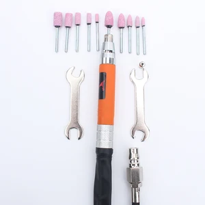 YOUSAILING 3 мм и 2,38 мм пневматическая микрошлифовальная машина 65000 обмин ручка воздушная мини шлифовальная машина