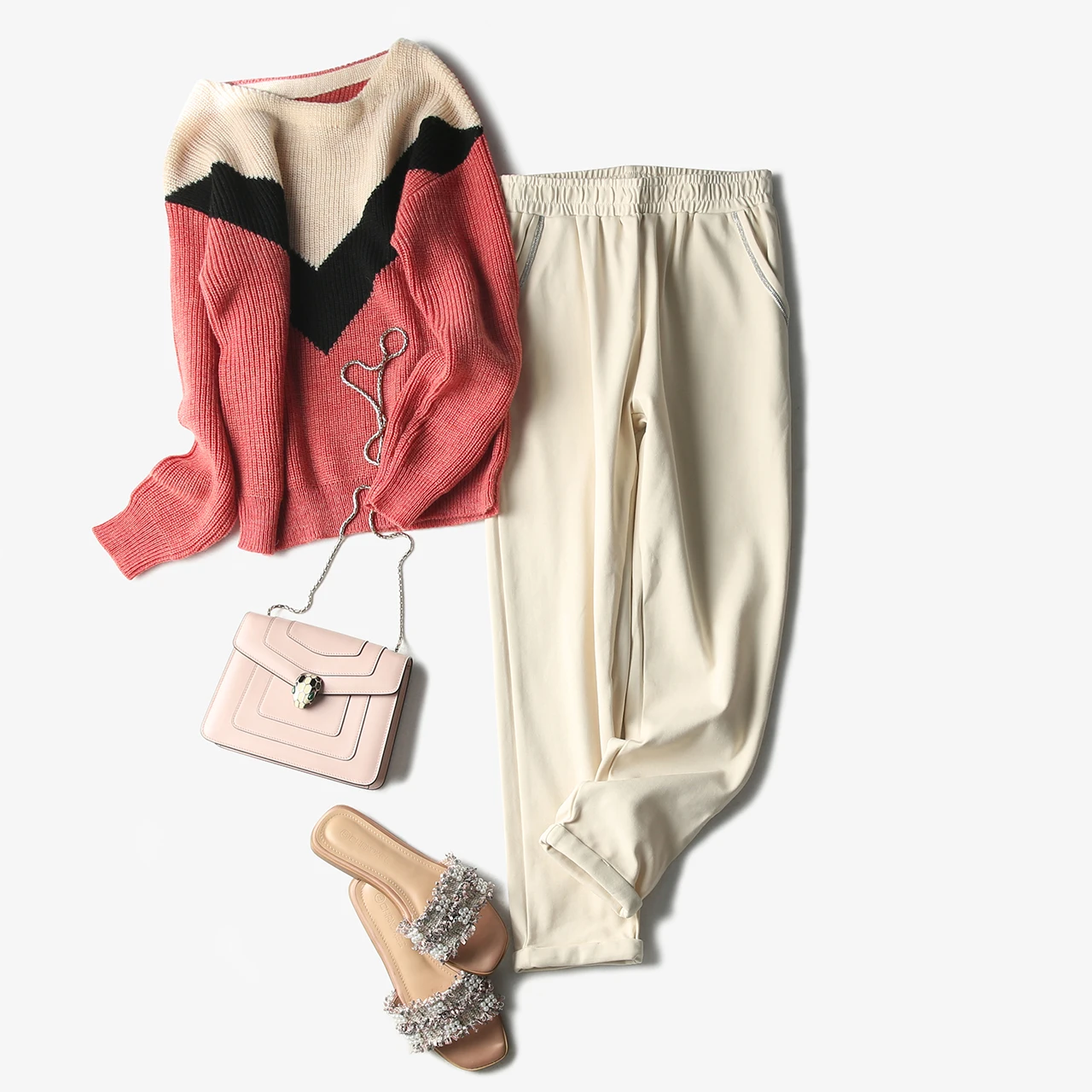 Топ дизайн! Весна 2020 Новое поступление офисные женские базовые брюки Бесплатная