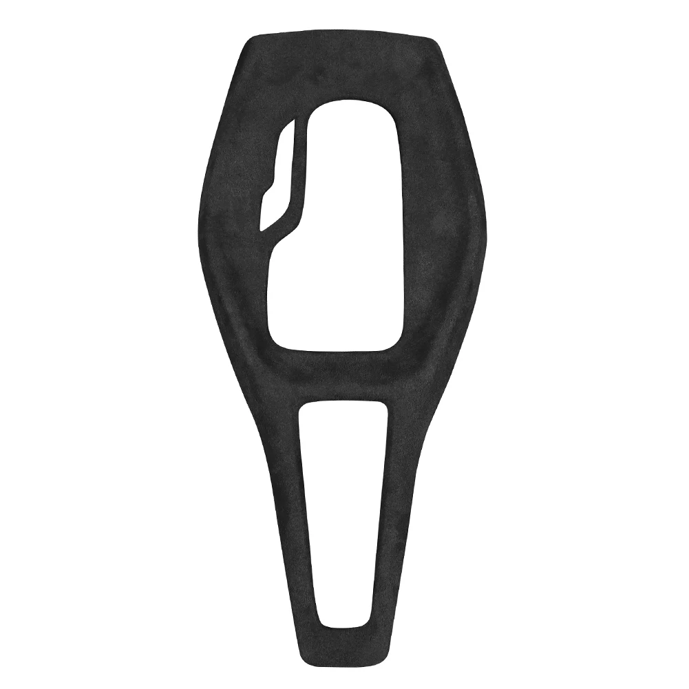 

Suede Wrapping ABS Plastic Gear Shifter Panel Trim Cover Decoration for Chevrolet Camaro 2016-2020 LHD Car Interior Accessories