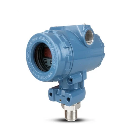 Интеллектуальный светодиодный дисплей силиконовый датчик давления G1/4 4 20 мА 0