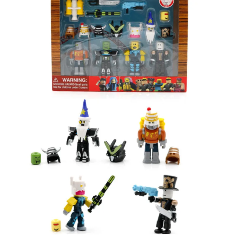 

7-8cm Robloxed Virtual Reality Action Figures PVC Suite Dolls Toys Anime Model Figurines Collection Gift For Kids Decoration Toy